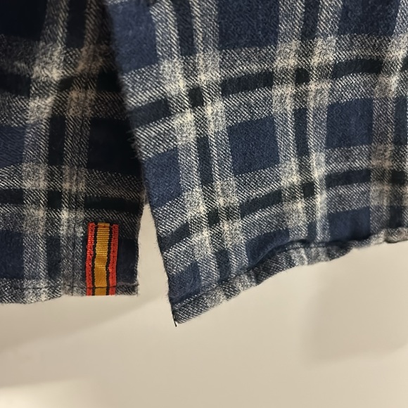 Scotch & Soda Oxford men’s shirt, plaid size Medium - Picture 5 of 6